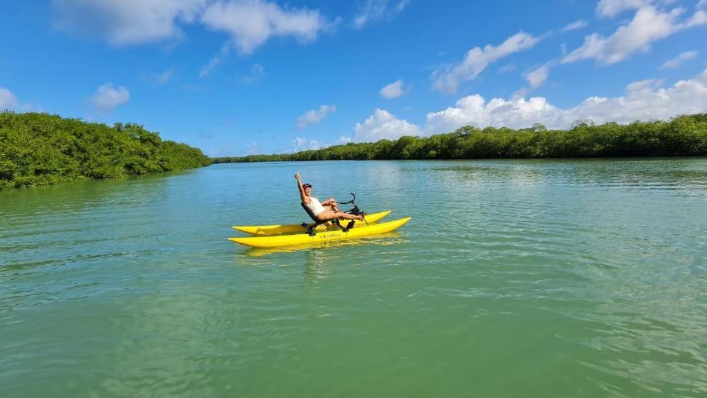 Отель Ecocasa Rio Sauipe Порту-ди-Сауипи Экстерьер фото
